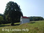 Střítež nad Ludinou, kaplička sv. Barbory