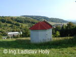 Střítež nad Ludinou, kaplička sv. Barbory